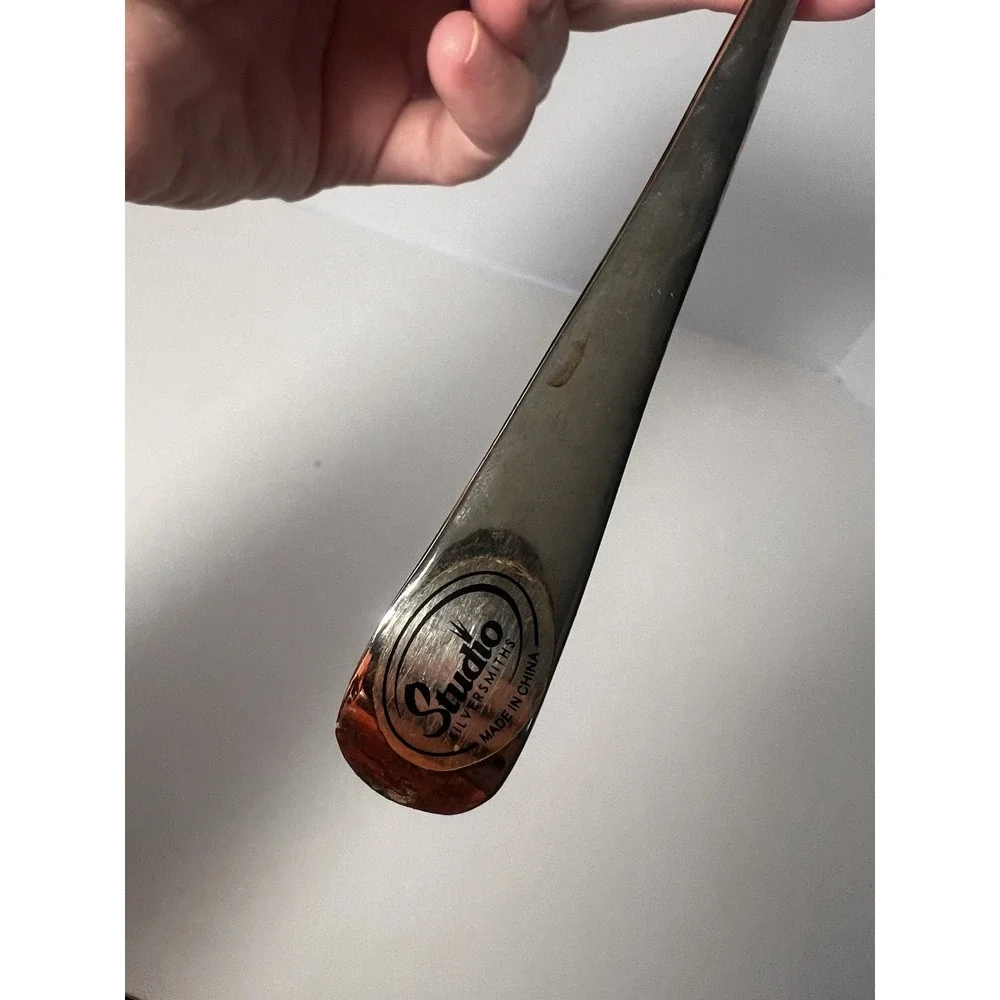 Studio Stainless Steel Serving Salad Fork 9.5